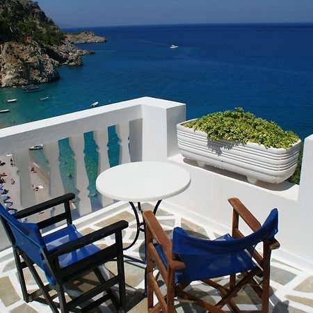 Pension Akropolis Kyra Panagia Esterno foto