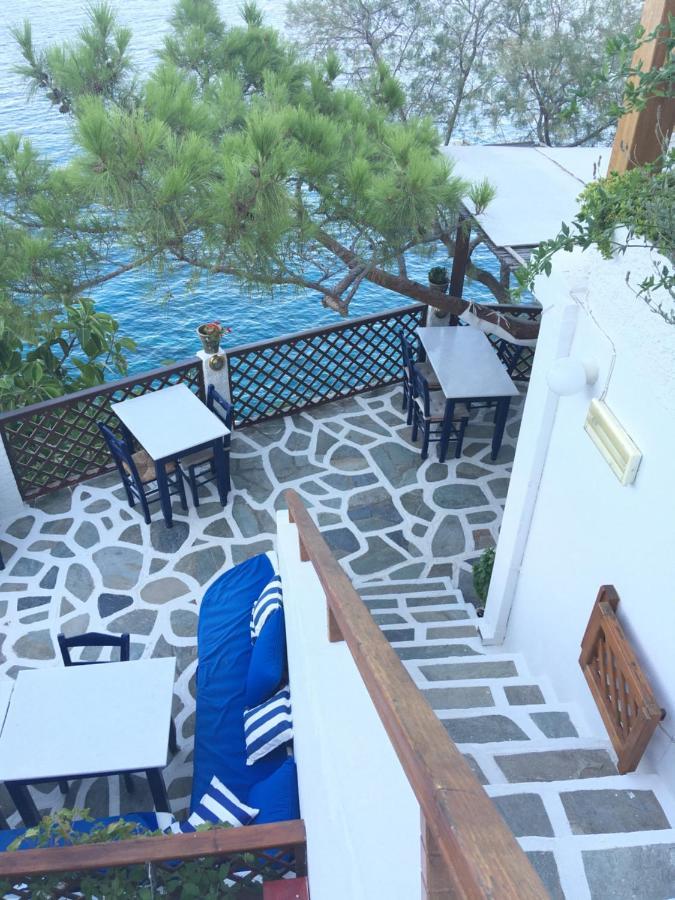 Pension Akropolis Kyra Panagia Esterno foto