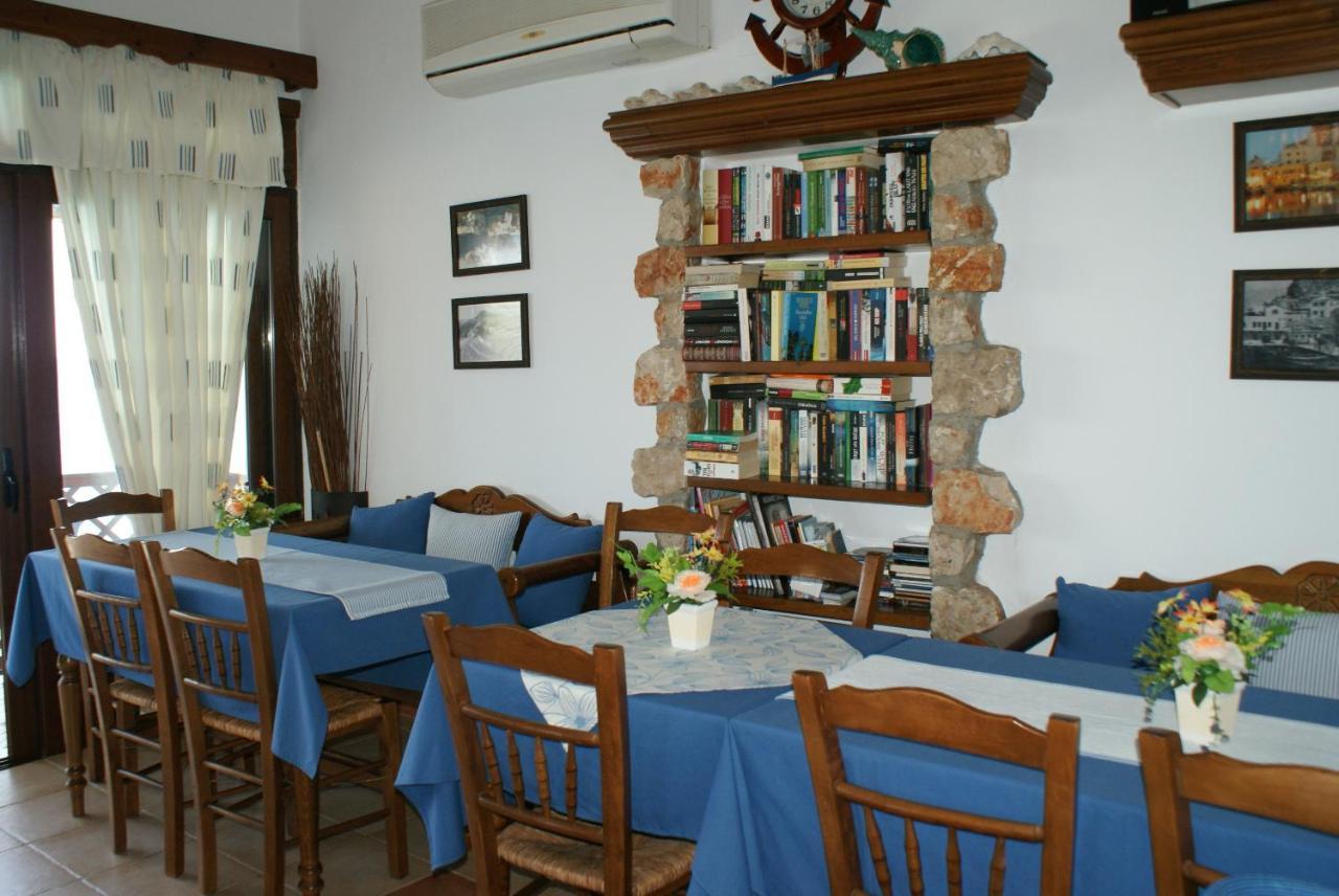 Pension Akropolis Kyra Panagia Esterno foto